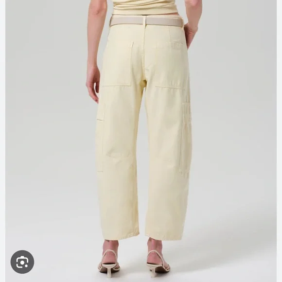 BNWT Citizens of Humanity Marcelle Cargo Pant 25 Napoli